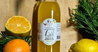 Mat et Élo, Boissons 100% naturelles