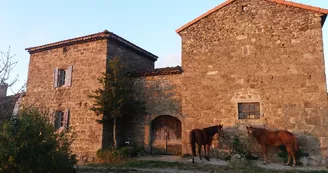 Étape cavalière du Balayn