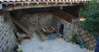 Étape cavalière du Balayn