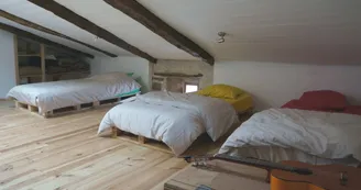 Étape cavalière du Balayn