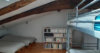 Étape cavalière du Balayn