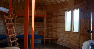 La cabane rustique du Folastère