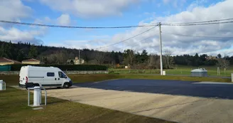 Aire de camping-car de Roiffieux