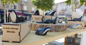 Le terrier de la hase, céramique