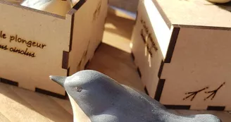 Le terrier de la hase, céramique