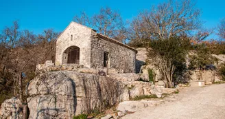 Chapelle Saint Cerice appelée "Gleyzette".