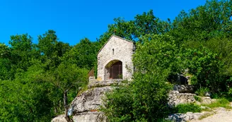 Chapelle Saint Cerice appelée "Gleyzette".
