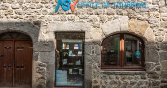 Office de Tourisme Sources & Volcans - bureau de Jaujac