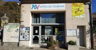 Office de Tourisme Sources & Volcans -  bureau de Thueyts