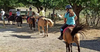 Balades à poneys avec l'Ecurie des quatre Soleils