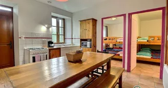 Gîte d'étape communal : L'abri