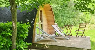 Les insolites - Camping les Berges du Doux
