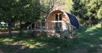 Les insolites - Camping les Berges du Doux