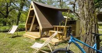 Village Nature Zen  : Tente trek Duo