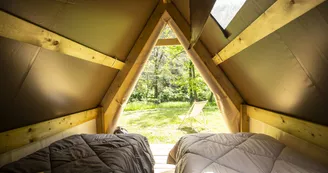 Village Nature Zen  : Tente trek Duo