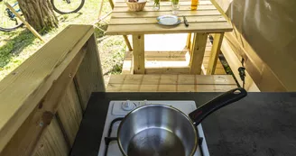 Village Nature Zen  : Tente trek Duo