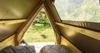 Village Nature Zen  : Tente trek Duo