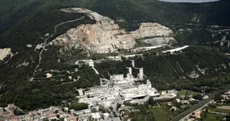 Usine Lafarge - Holcim Cruas