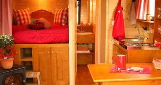 Les Roulottes et Cabanes de Saint Cerice