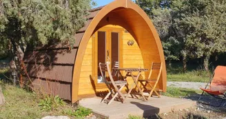 Les Roulottes et Cabanes de Saint Cerice