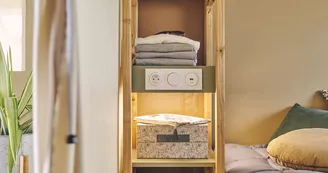 Les Jardins de Privas - Tente Wood