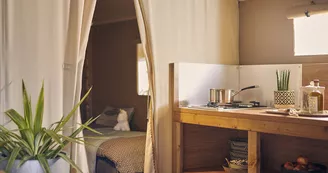 Les Jardins de Privas - Tente Wood