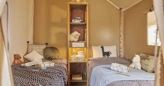 Les Jardins de Privas - Tente Wood