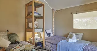 Les Jardins de Privas - Tente Wood