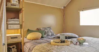 Les Jardins de Privas - Tente Wood