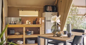 Les Jardins de Privas - Tente Wood