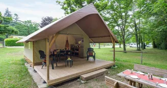 Les Jardins de Privas - Tente Wood