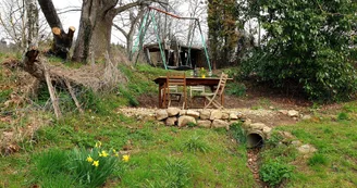 La Charrette Fleurie - Gîte de groupe