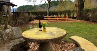 La Charrette Fleurie - Gîte de groupe