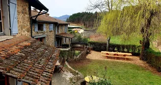 La Charrette Fleurie - Gîte de groupe