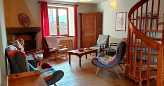 La Charrette Fleurie - Gîte de groupe