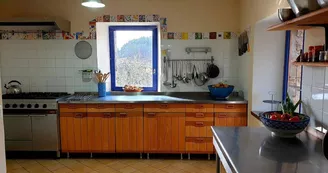 La Charrette Fleurie - Gîte de groupe