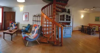 La Charrette Fleurie - Gîte de groupe