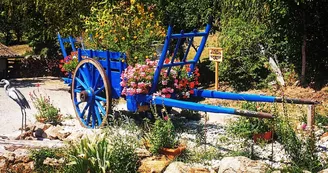 La Charrette Fleurie - Gîte de groupe