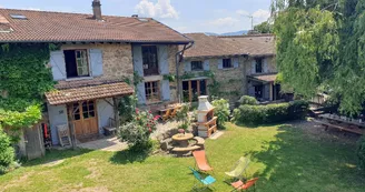 La Charrette Fleurie - Gîte de groupe