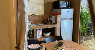 Les Jardins de Privas - Lodge Jungle