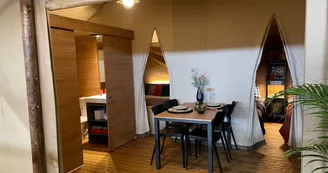 Les Jardins de Privas - Lodge Jungle