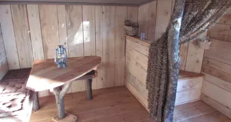 Les cabanes des collines