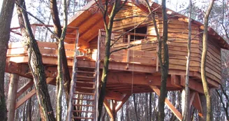 Les cabanes des collines