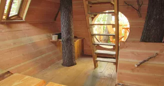 Les cabanes des collines