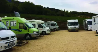Aire de service camping-car de Vanosc
