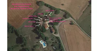 Les Baumes de Tersanne - village de gîtes