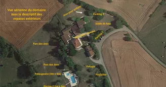 Les Baumes de Tersanne - village de gîtes