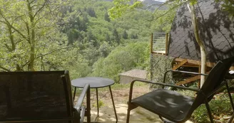 Le Temps Suspendu - Hébergement insolite (POD)