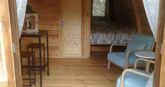 Le Temps Suspendu - Hébergement insolite (POD)