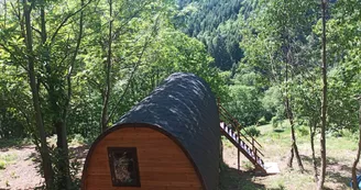 Le Temps Suspendu - Hébergement insolite (POD)